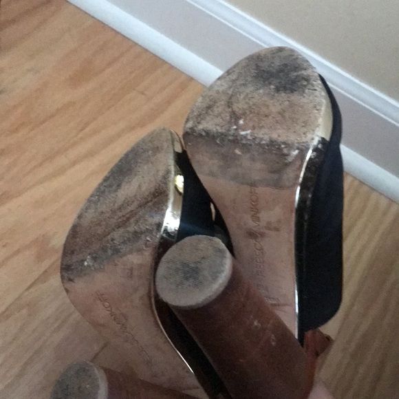 Rebecca Minkoff black heels - Picture 5 of 5